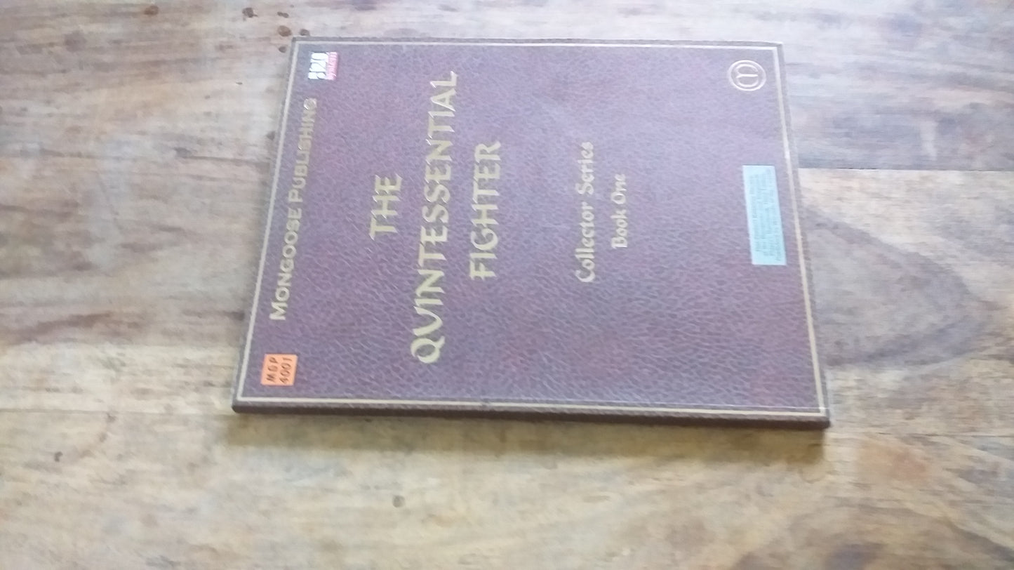 d20 The Quintessential Fighter Collector Series Book One