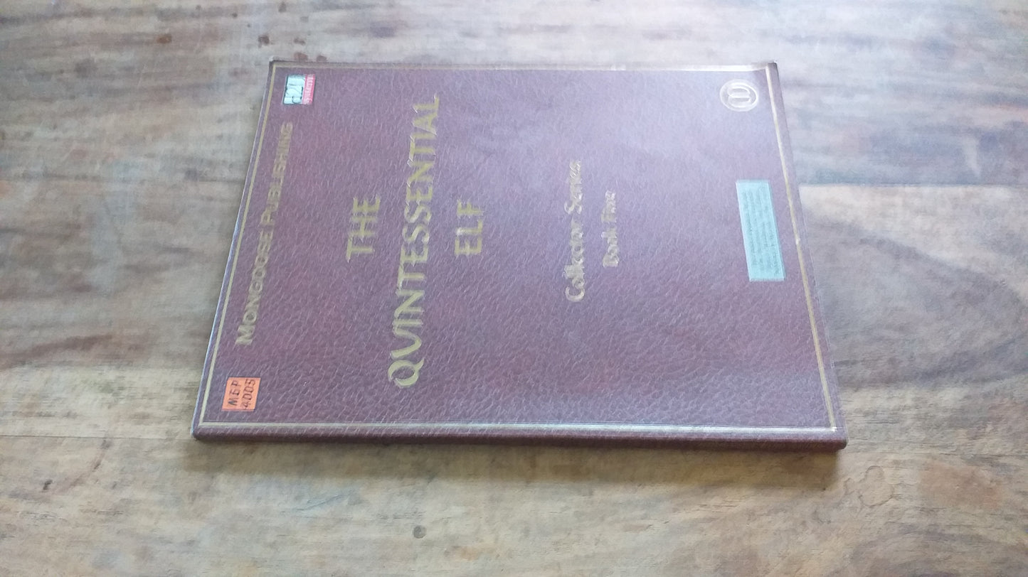 d20 The Quintessential Elf Collector Series Collector Series Book Five