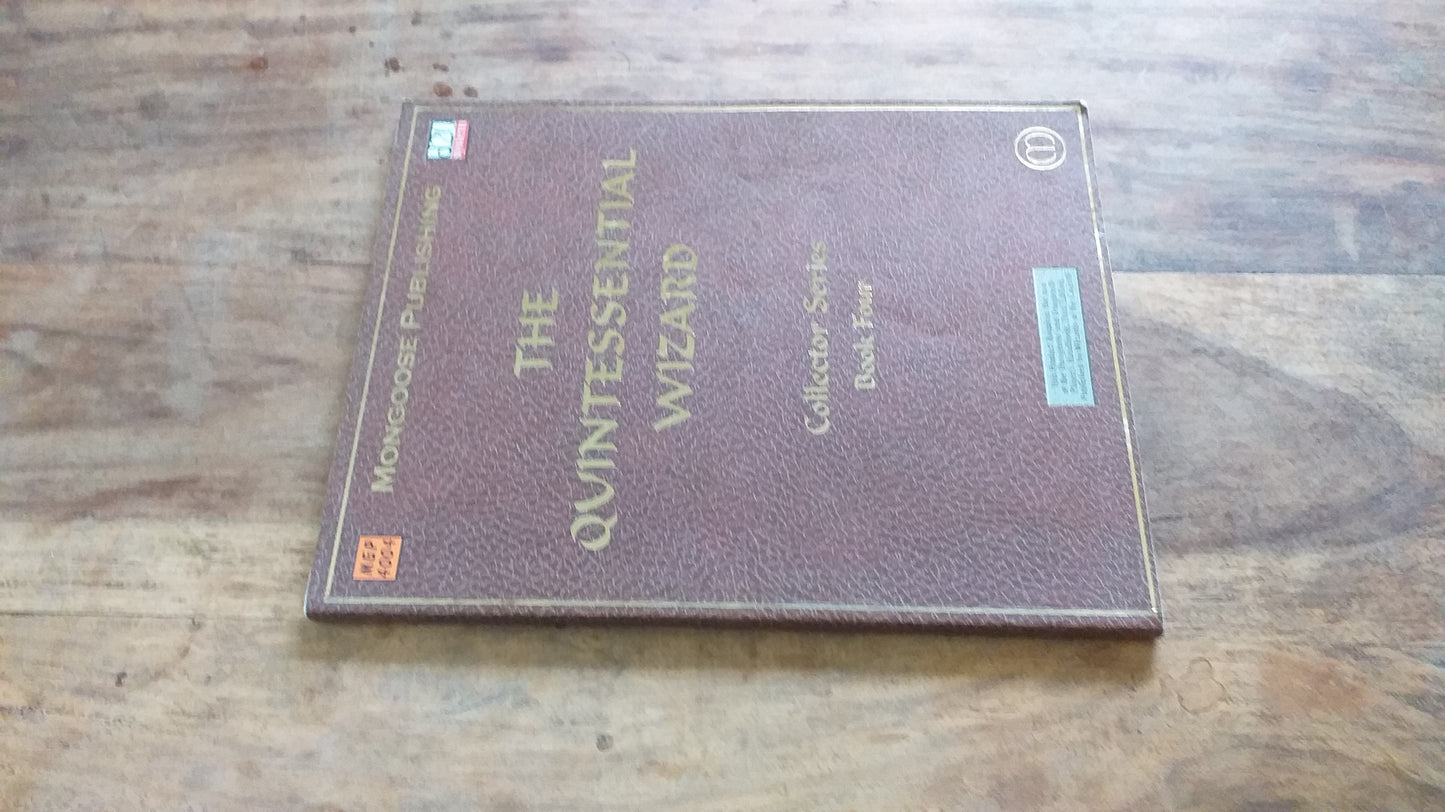 d20 The Quintessential Wizard Collector Series Collector Series Book Four