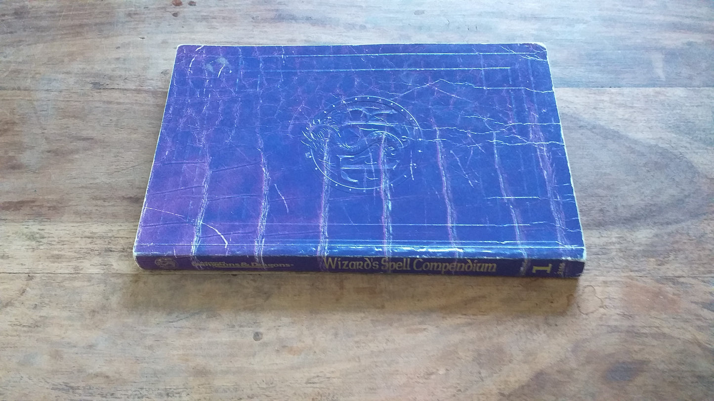 AD&D 2nd Edition: Wizard's Spell Compendium - Volume 1