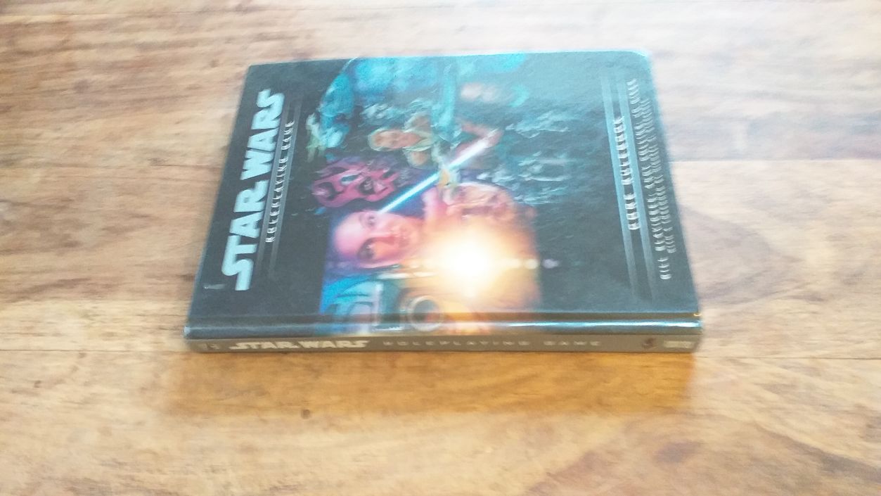 Star Wars Roleplaying Game Core Rulebook wizards of the coast 2000