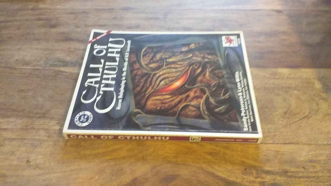 Call of Cthulhu 5th Edition Core Rulebook Chaosium 2336