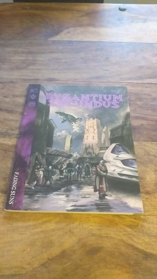 FADING SUNS BYZANTIUM SECONDUS Holistic Design SCI FI