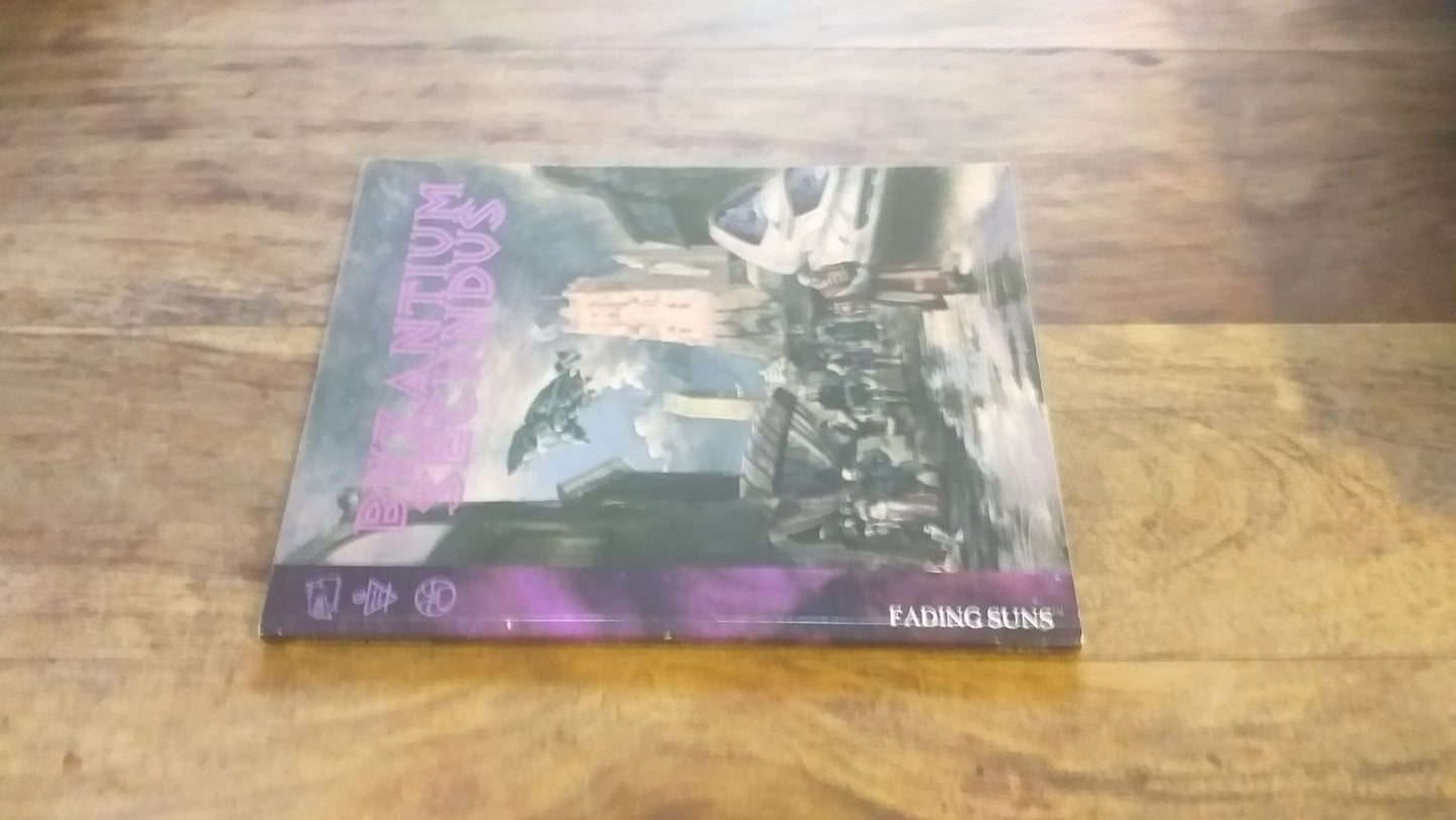 FADING SUNS BYZANTIUM SECONDUS Holistic Design SCI FI