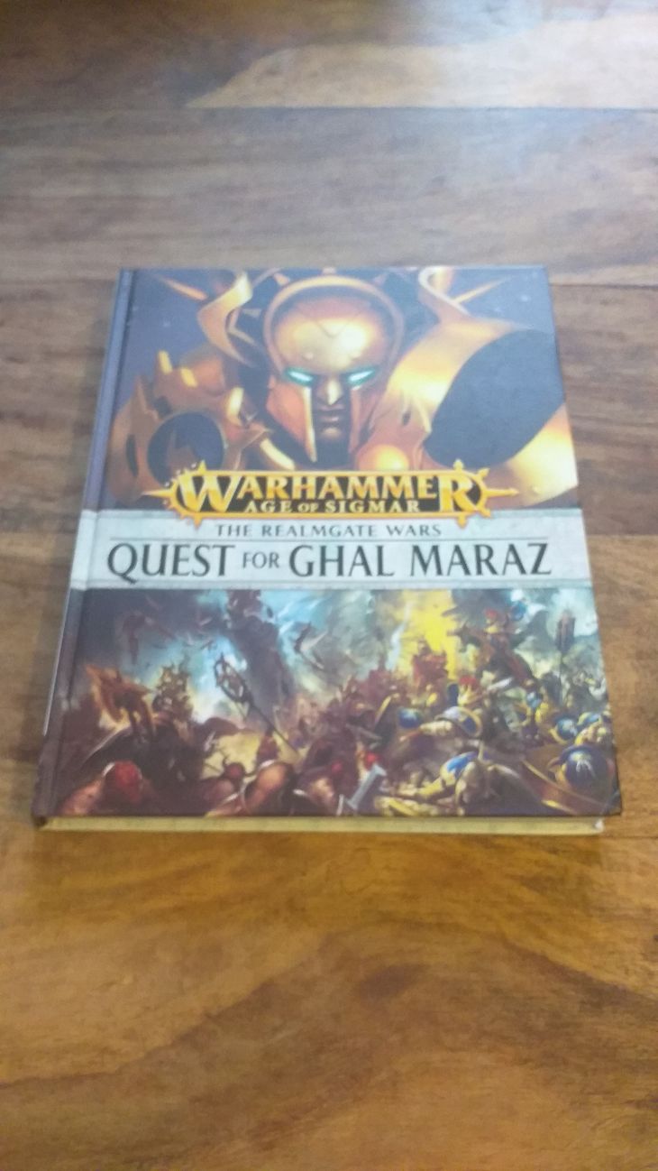 Quest for Ghal Maraz Warhammer Age of Sigmar The Realmgate Wars