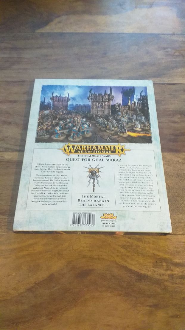 Quest for Ghal Maraz Warhammer Age of Sigmar The Realmgate Wars