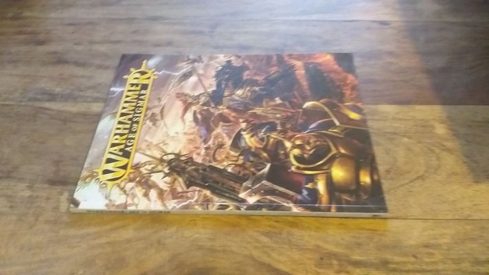 Warhammer Age of Sigmar Codex Games Workshop 2015
