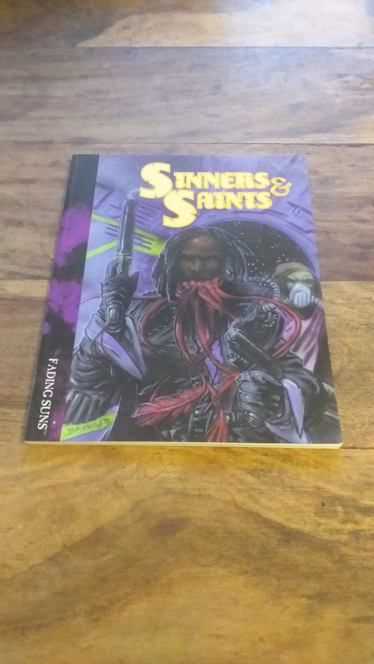 SINNERS & SAINTS FADING SUNS 1998 Holistic Design