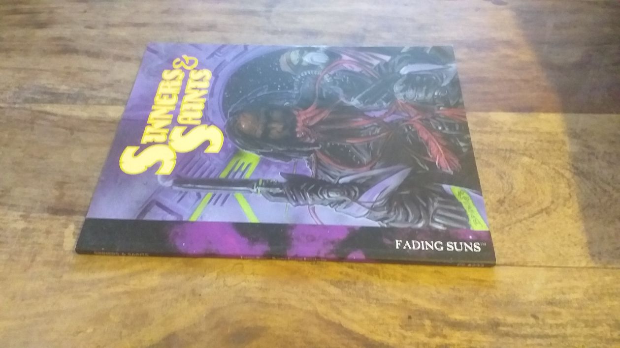 SINNERS & SAINTS FADING SUNS 1998 Holistic Design