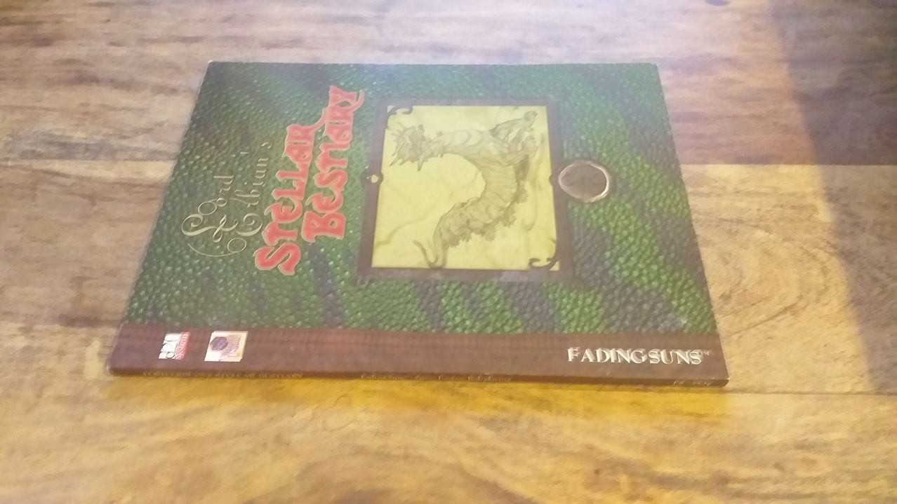 LORD ERBIANS STELLAR BESTIARY FADING SUNS D20 Holistic Design