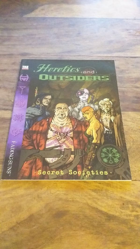 FADING SUNS HERETICS & OUTSIDERS D20 Holistic Design