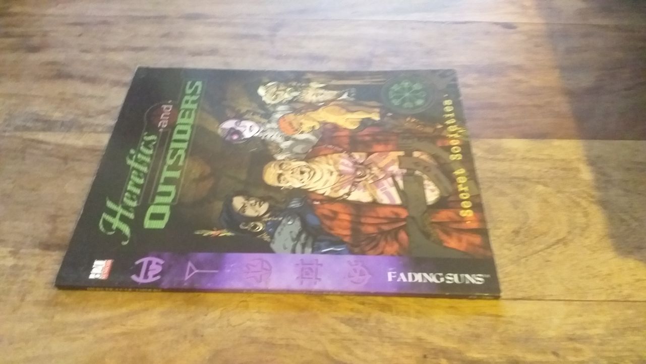 FADING SUNS HERETICS & OUTSIDERS D20 Holistic Design