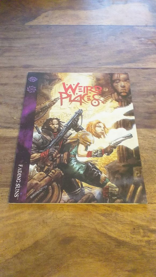 Weird Places Fading Suns Holistic Design