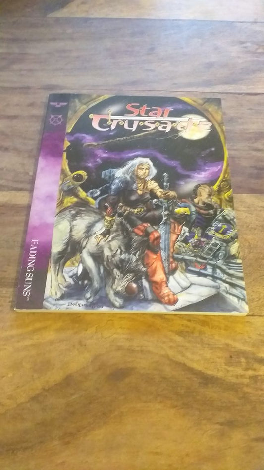 Star Crusade Fading Suns Holistic Design