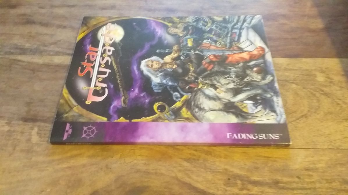 Star Crusade Fading Suns Holistic Design
