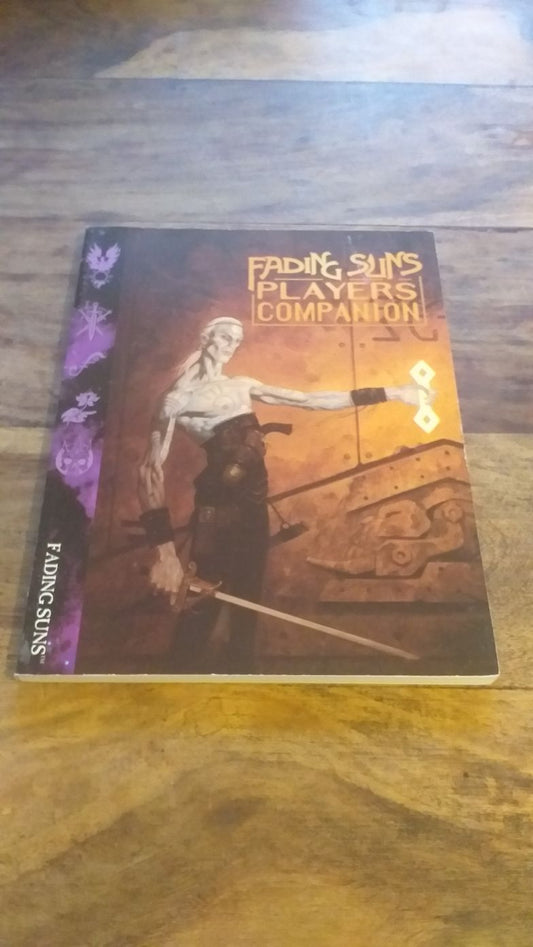 PLAYERS COMPANION FADING SUNS Holistic Design