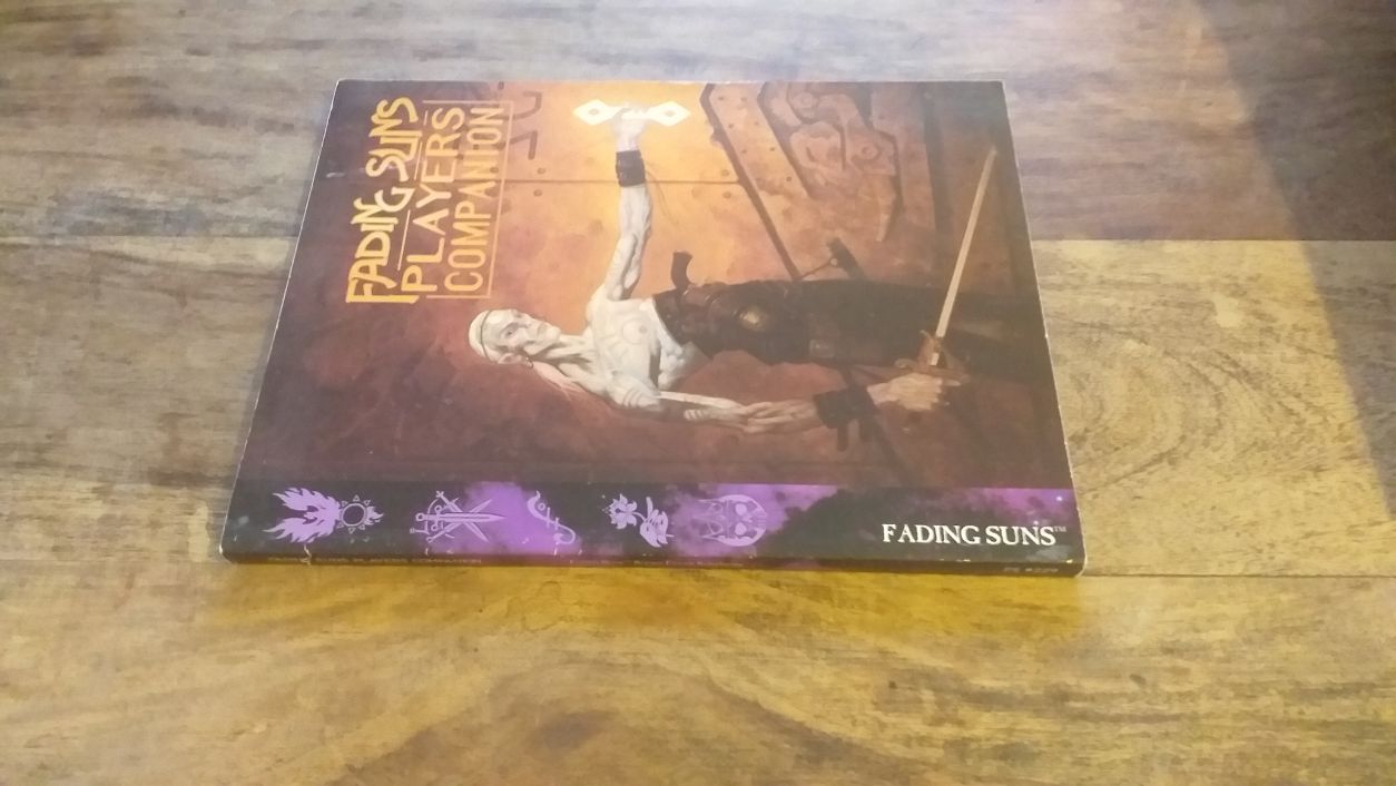 PLAYERS COMPANION FADING SUNS Holistic Design