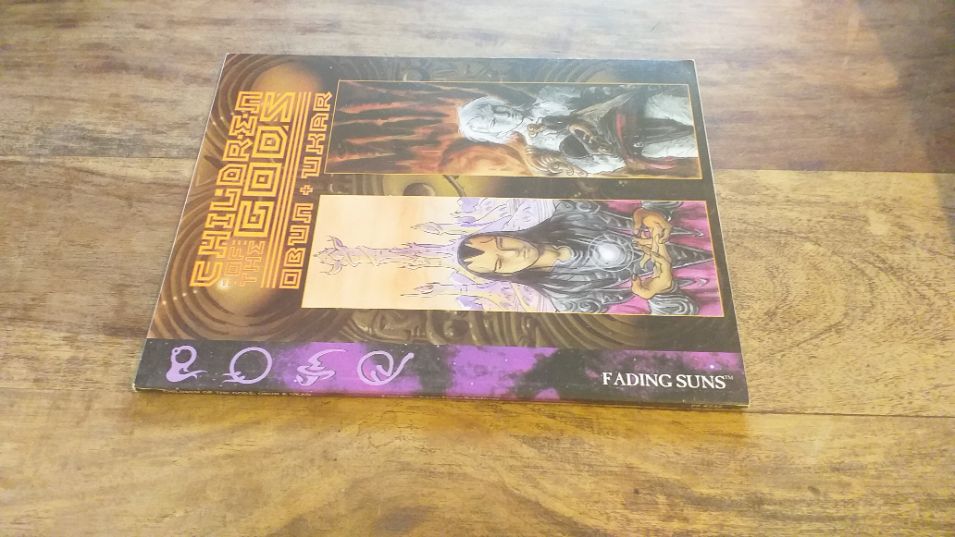 Children Of The Gods Obun & Ukar Fading Suns Holistic Design