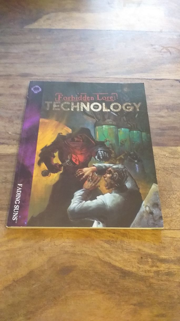 Forbidden Lore Technology Fading Suns Holistic Design