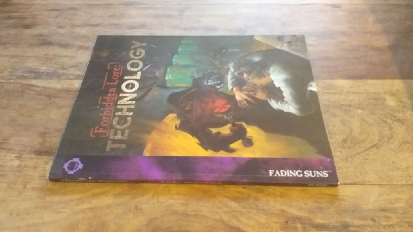 Forbidden Lore Technology Fading Suns Holistic Design