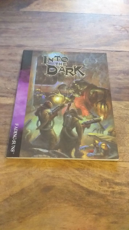 INTO THE DARK FADING SUNS HOLISTIC DESIGN