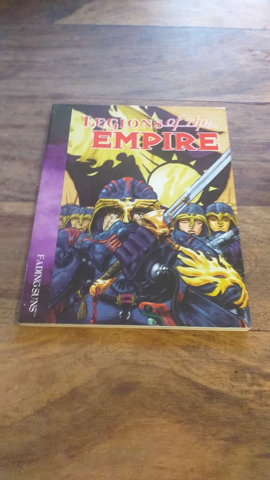 LEGIONS OF THE EMPIRE FADING SUNS Holistic Design