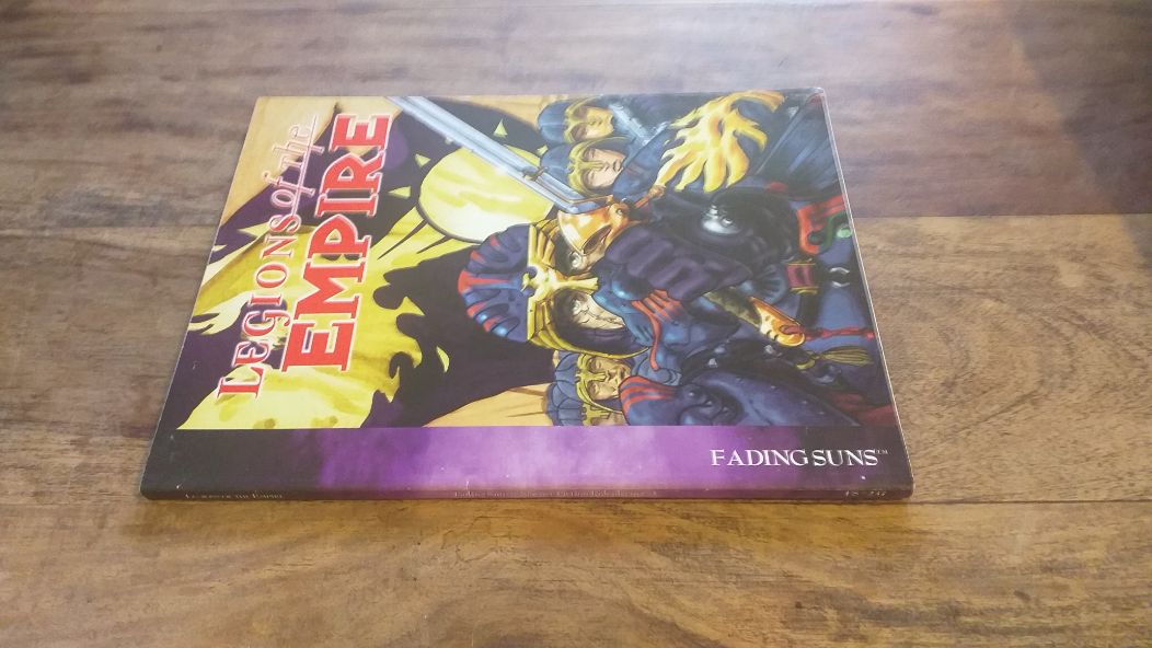 LEGIONS OF THE EMPIRE FADING SUNS Holistic Design