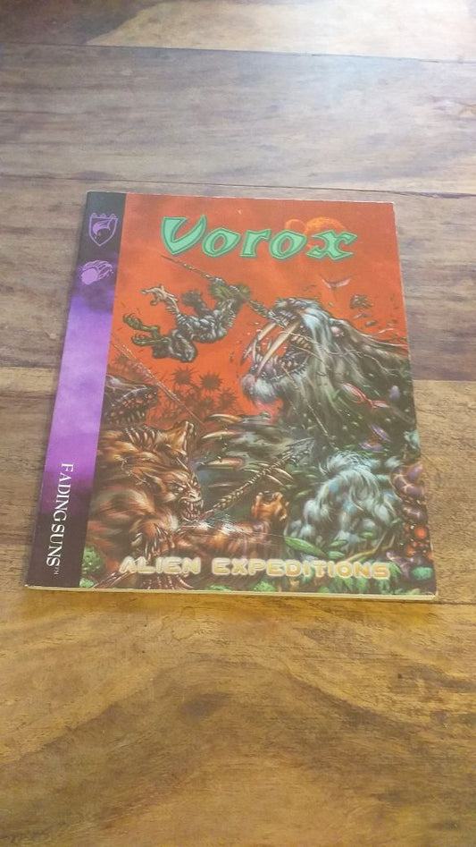 VOROX ALIEN EXPEDITIONS FADING SUNS Holistic Design