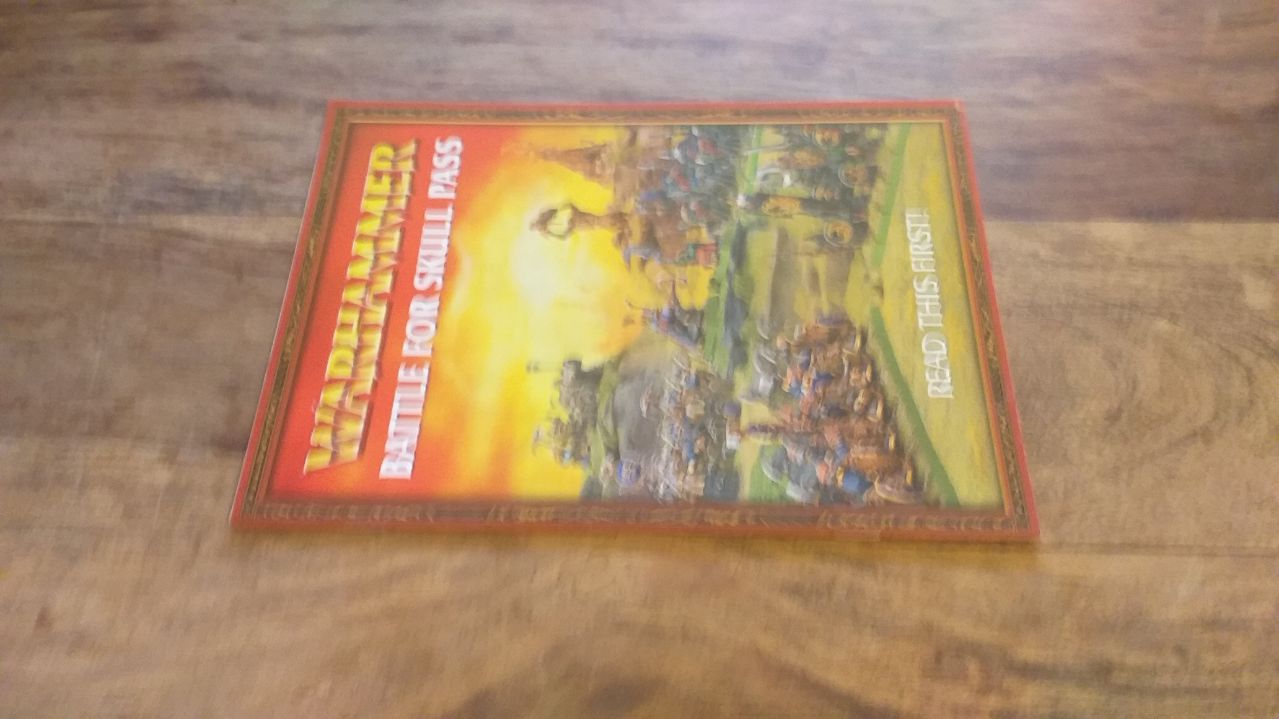 Warhammer Fantasy Battle For Skull Pass Book