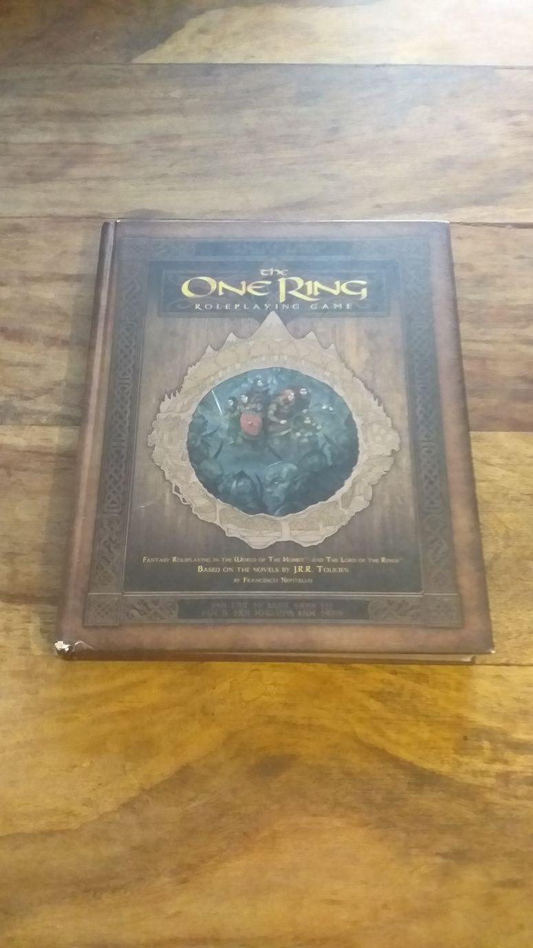 The One Ring Core Rulebook Cubicle 7