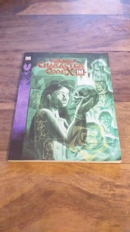 Fading Suns D20 Character Codex