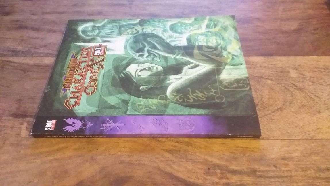 Fading Suns D20 Character Codex