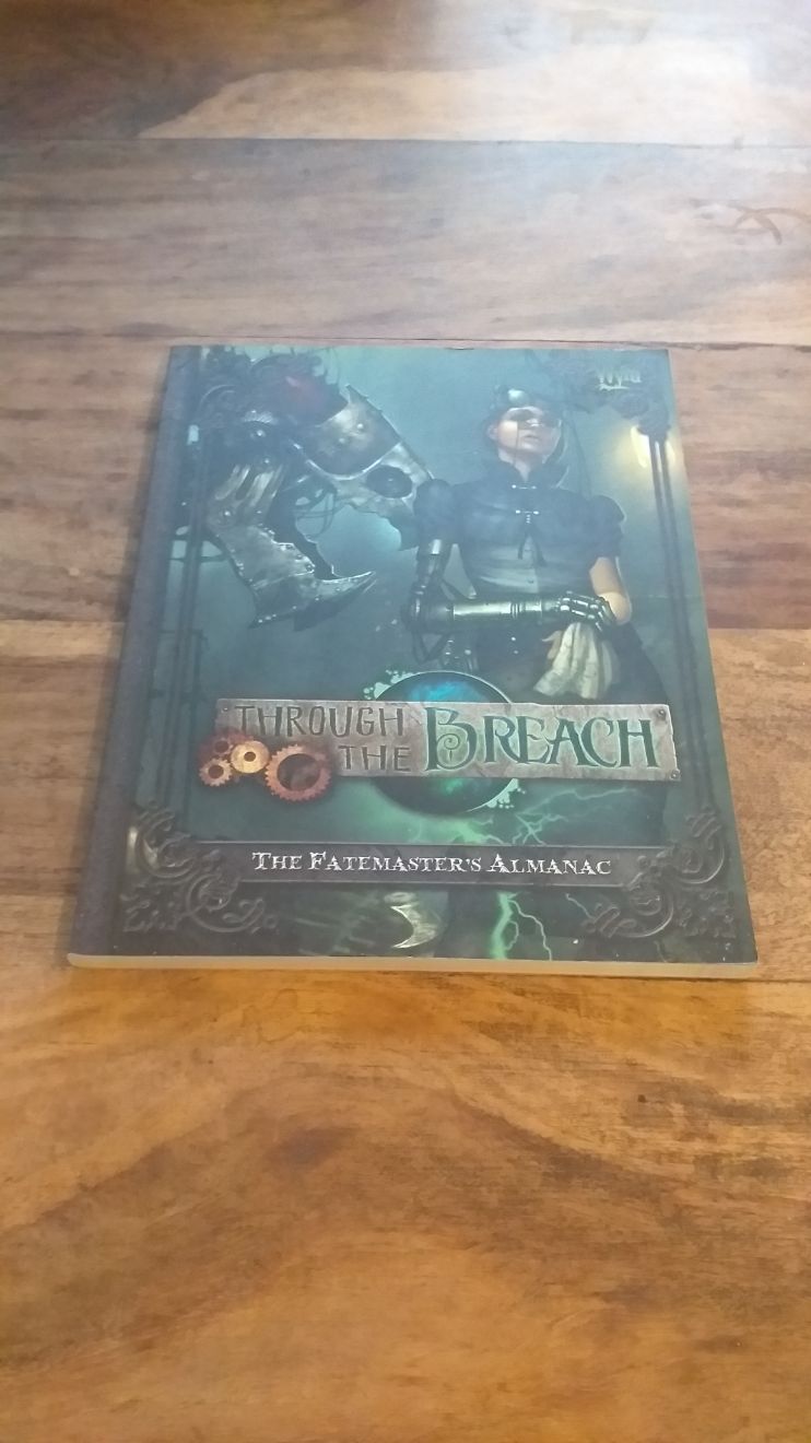 WYRD MINIATURES MALIFAUX THE FATEMASTERS ALMANAC