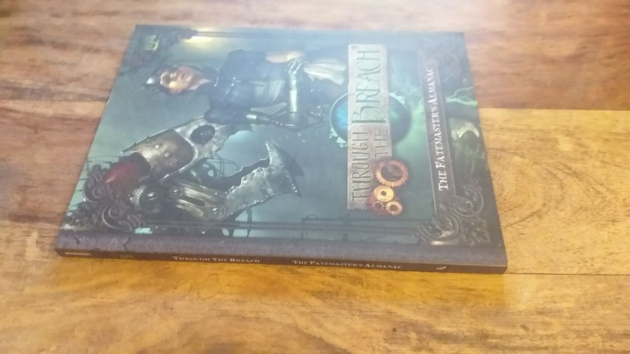 WYRD MINIATURES MALIFAUX THE FATEMASTERS ALMANAC