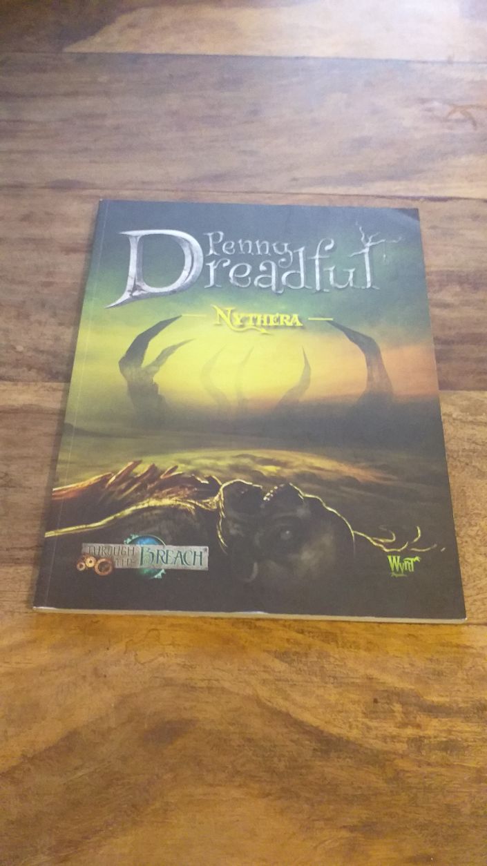 Through the Breach Penny Dreadful NYTHERA
