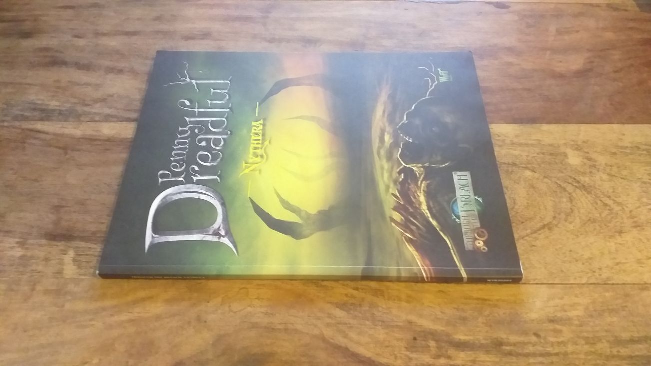 Through the Breach Penny Dreadful NYTHERA