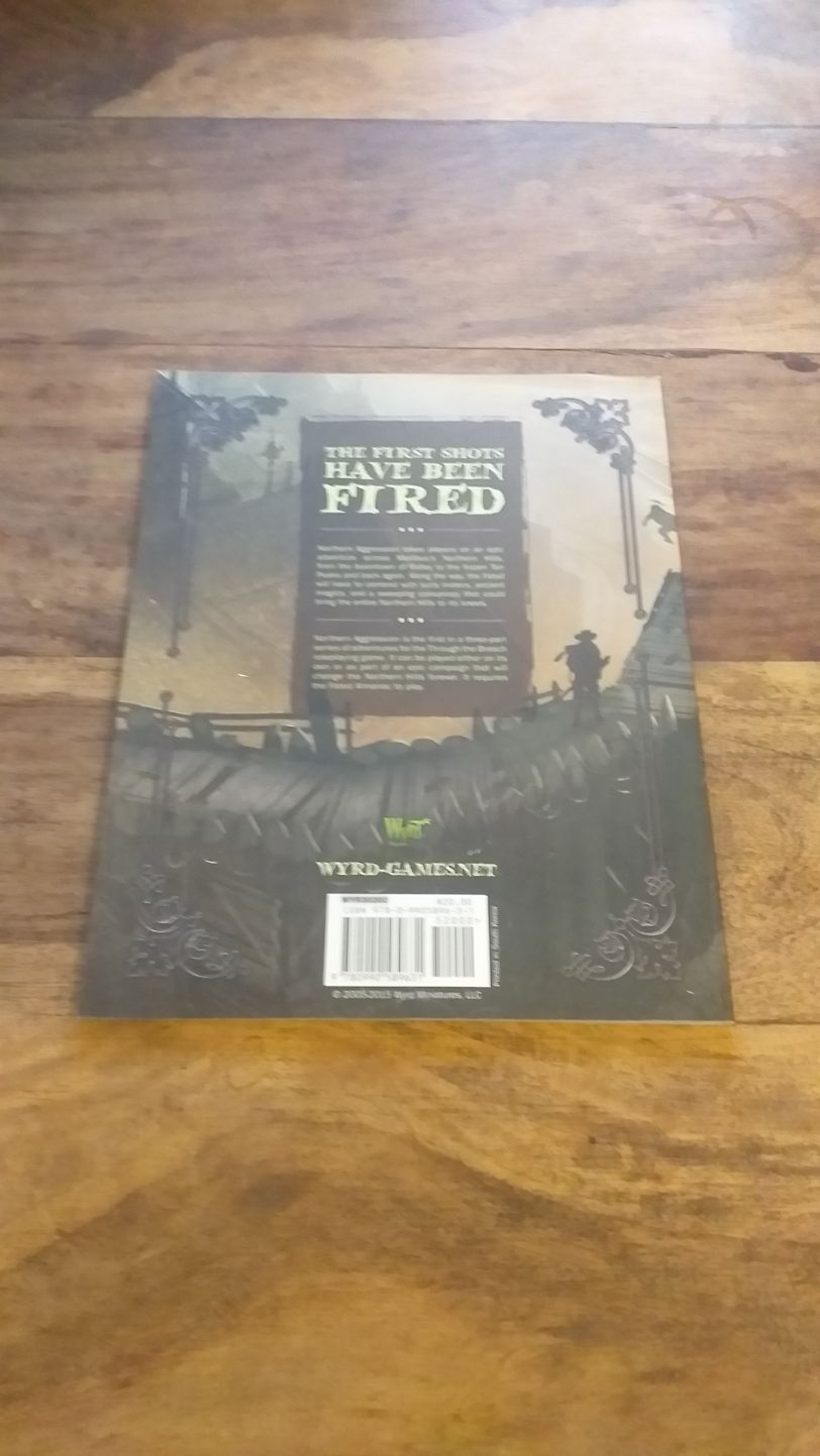Northern Aggression Through the Breach Penny Dreadful Wyrd
