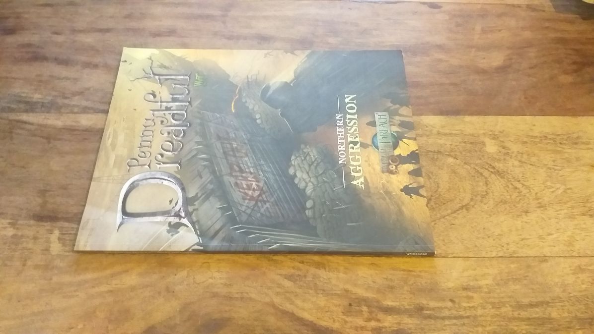 Northern Aggression Through the Breach Penny Dreadful Wyrd