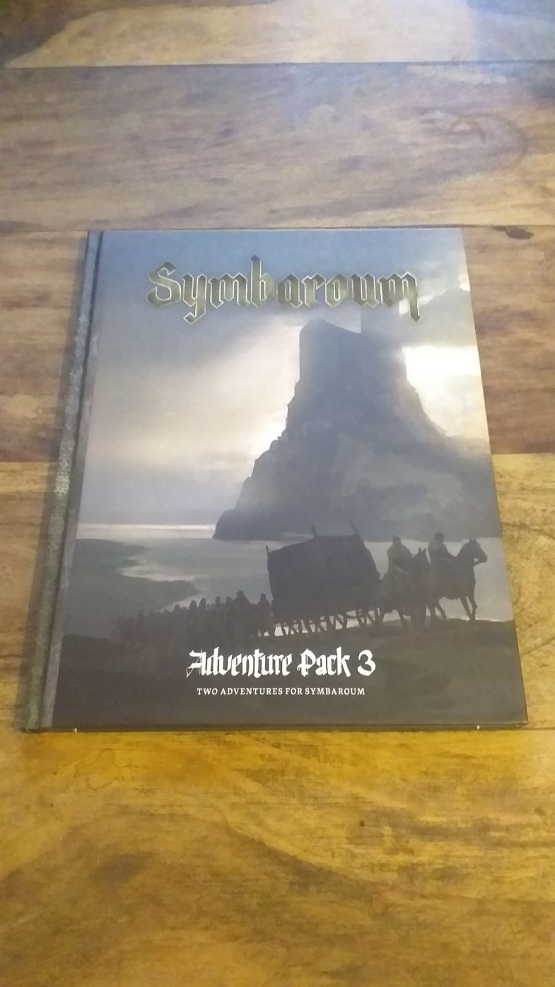 Symbaroum Adventure Pack 3 Free League
