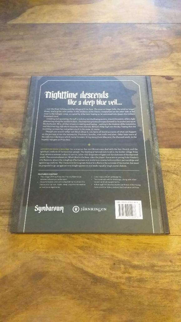 Symbaroum Adventure Pack 3 Free League