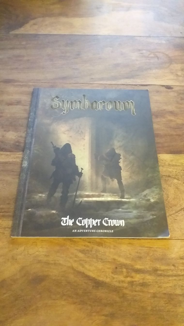 Symbaroum The Copper Crown Free League