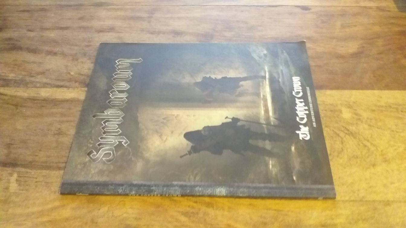 Symbaroum The Copper Crown Free League