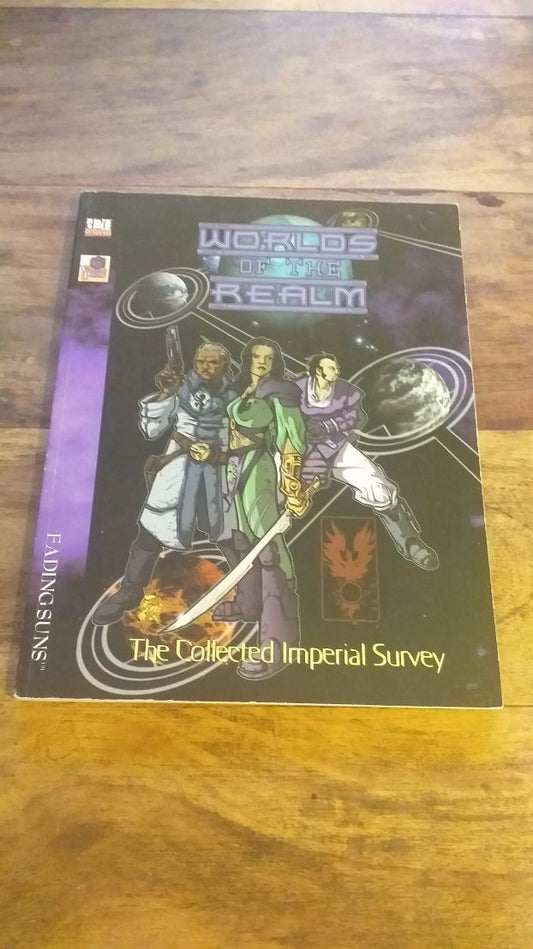 WORLDS OF THE REALMS THE COLLECTED IMPERIAL SURVEY FADING SUNS