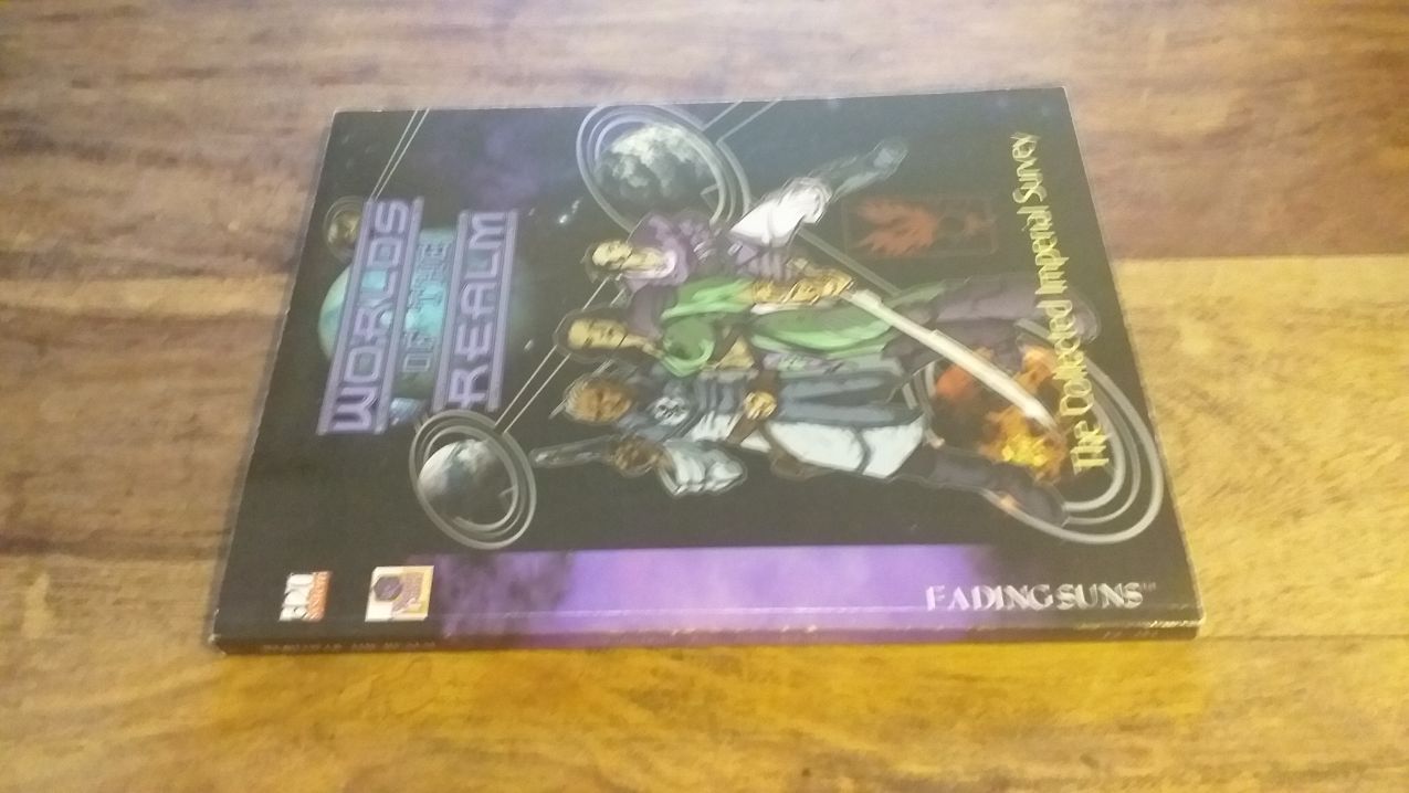 WORLDS OF THE REALMS THE COLLECTED IMPERIAL SURVEY FADING SUNS