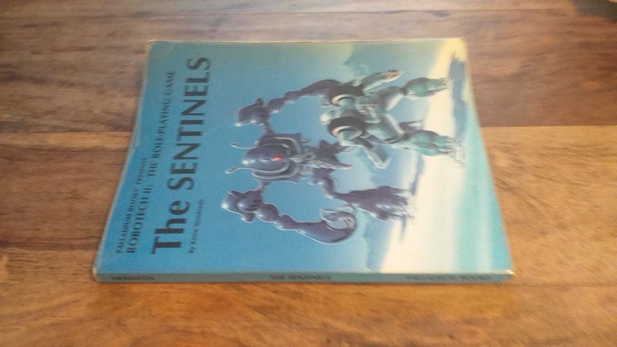 The Sentinels Robotech II The Role Playing Game GUIDE BOOK Palladium 1998