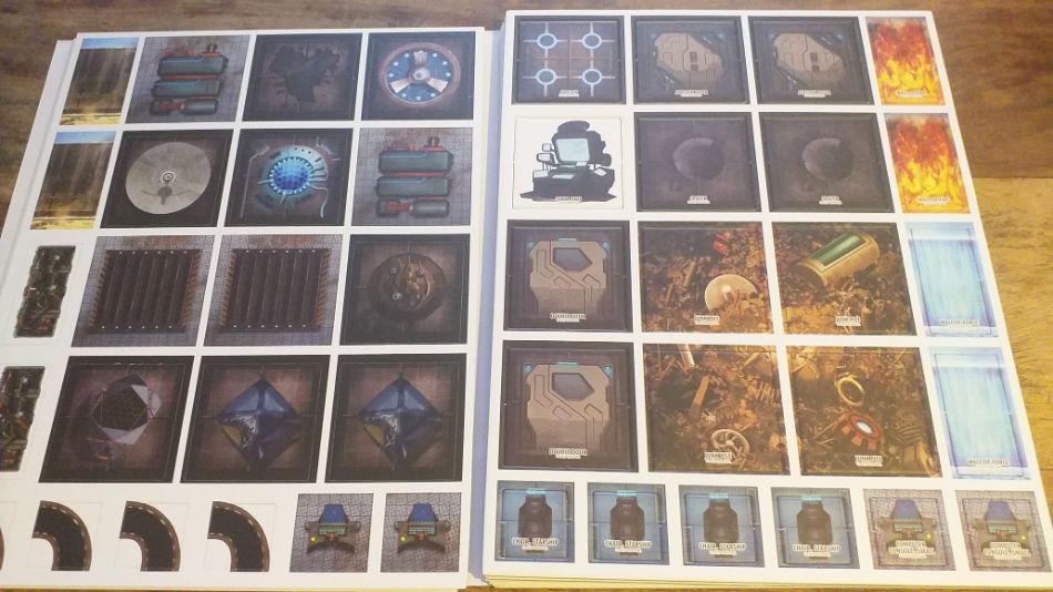 Starfinder Tech Terrain Pawn Collection