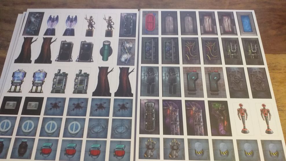 Starfinder Tech Terrain Pawn Collection
