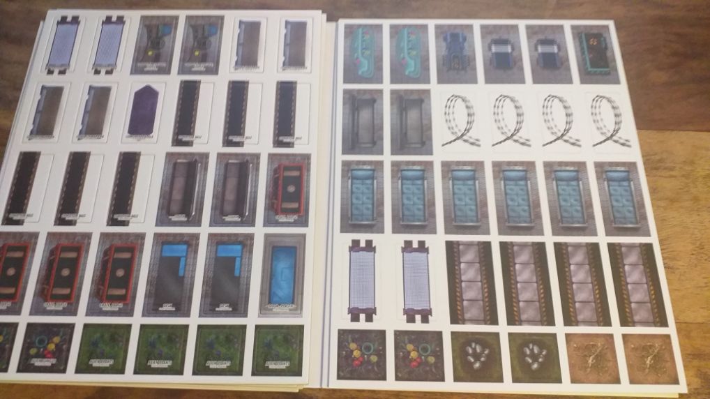 Starfinder Tech Terrain Pawn Collection