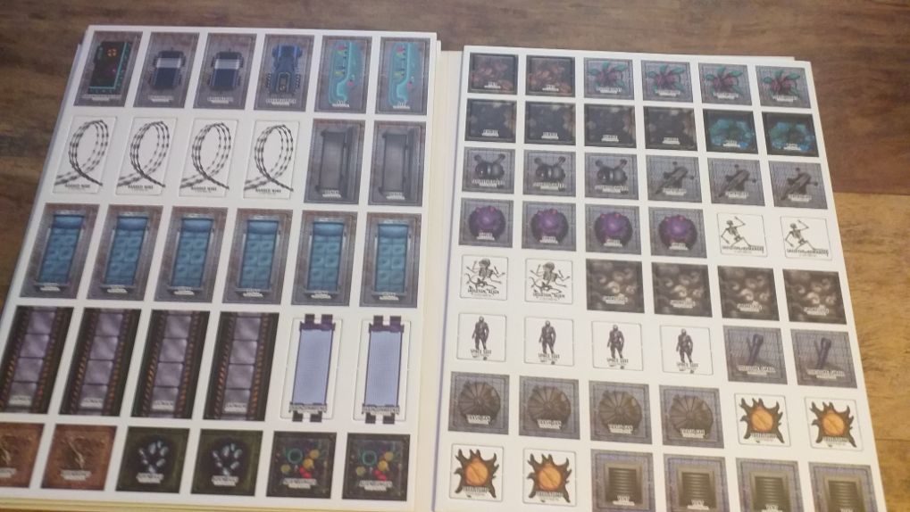 Starfinder Tech Terrain Pawn Collection