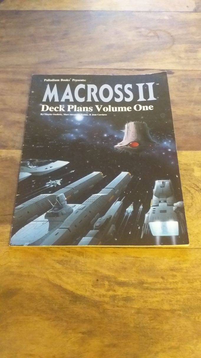 Macross II Deck Plans Volume One Palladium Books Presents